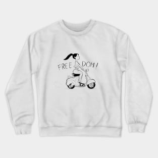 FREEDOM! Crewneck Sweatshirt